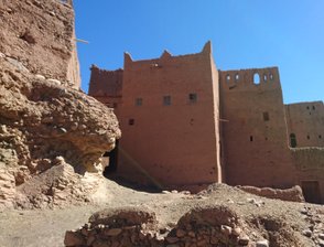 Kasbah bei Agdz, Marokko